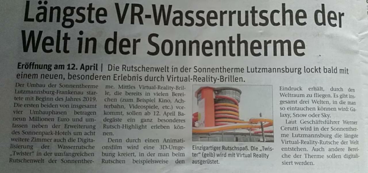 Loftwohnung Mitten Im Rotweinland Raiding Bagian luar foto